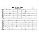 Partition Quartet Saxophones Sax Alto Joyeux Anniversaire Partition Quartet Saxophones Sax Alto Joyeux Anniversaire